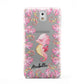 Personalised Pink Seahorse Samsung Galaxy Note 3 Case