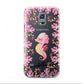 Personalised Pink Seahorse Samsung Galaxy S5 Mini Case
