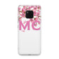 Personalised Pink White Blossom Huawei Mate 20 Pro Phone Case