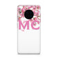 Personalised Pink White Blossom Huawei Mate 30