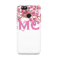 Personalised Pink White Blossom Huawei Nova 2s Phone Case