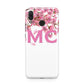 Personalised Pink White Blossom Huawei Nova 3 Phone Case