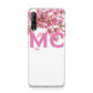 Personalised Pink White Blossom Huawei P Smart Pro 2019