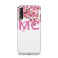 Personalised Pink White Blossom Huawei P20 Pro Phone Case