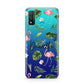 Personalised Pink White Flamingo Huawei P Smart 2020