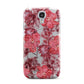 Personalised Pink and Red Floral Samsung Galaxy S4 Case