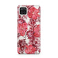 Personalised Pink and Red Floral Samsung M12 Case
