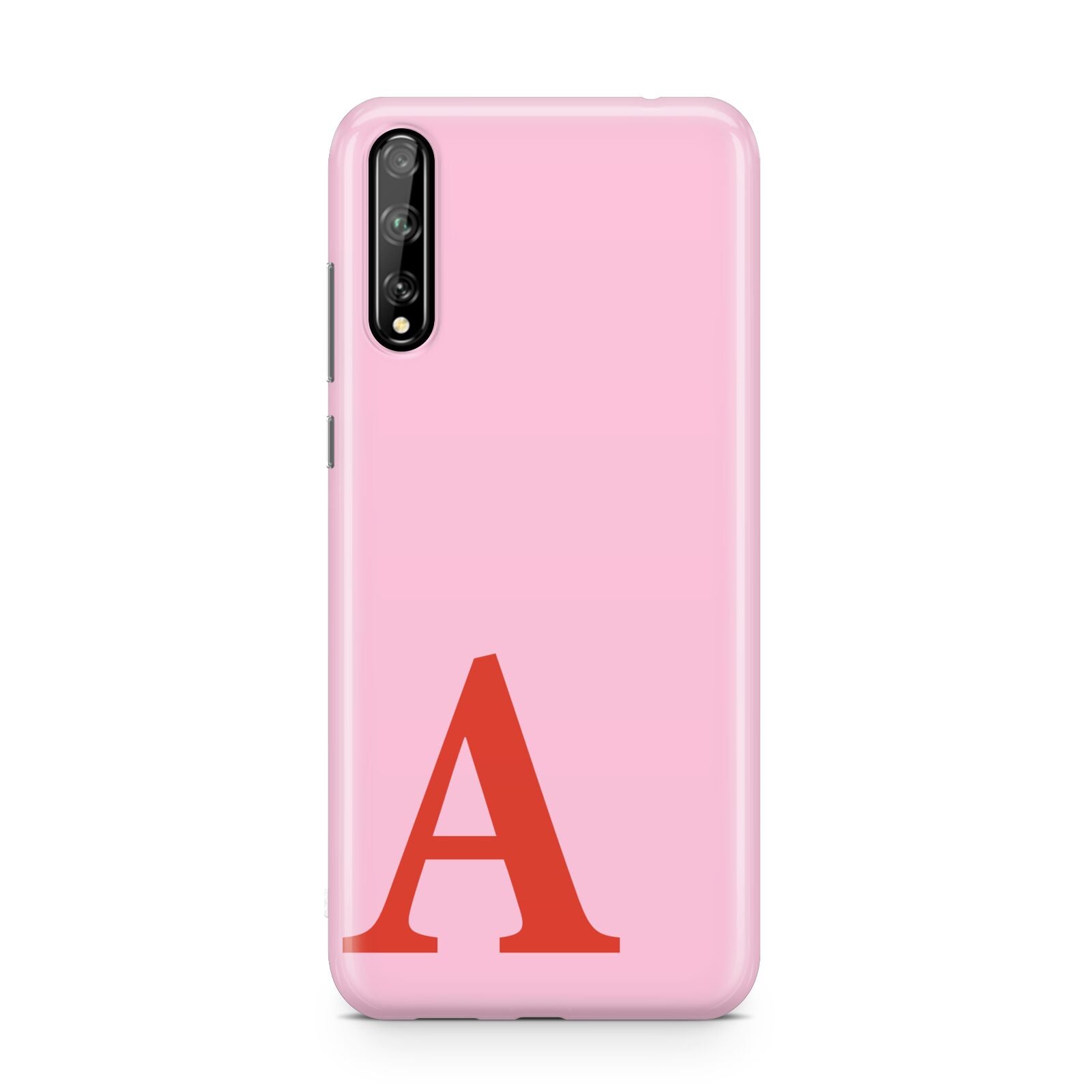 Personalised Pink and Red Huawei Enjoy 10s Phone Case