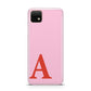 Personalised Pink and Red Huawei Enjoy 20 Phone Case