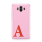 Personalised Pink and Red Huawei Mate 10 Protective Phone Case