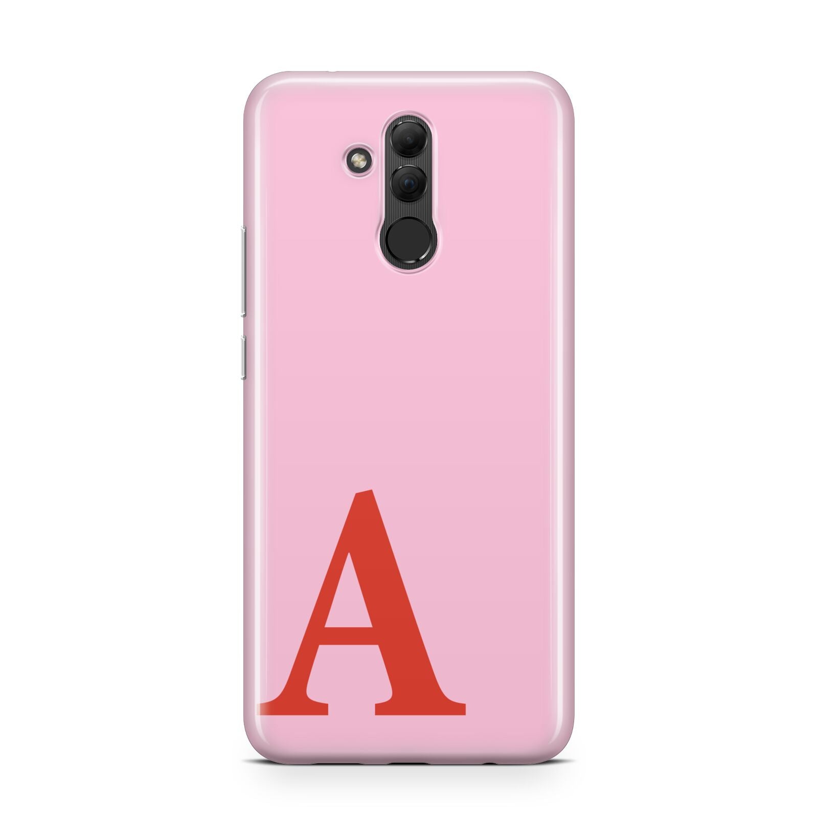 Personalised Pink and Red Huawei Mate 20 Lite