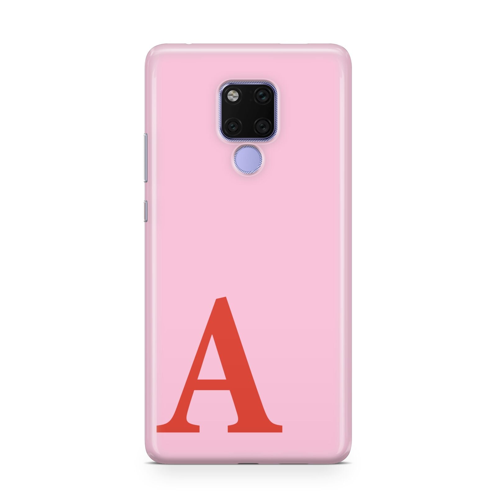 Personalised Pink and Red Huawei Mate 20X Phone Case