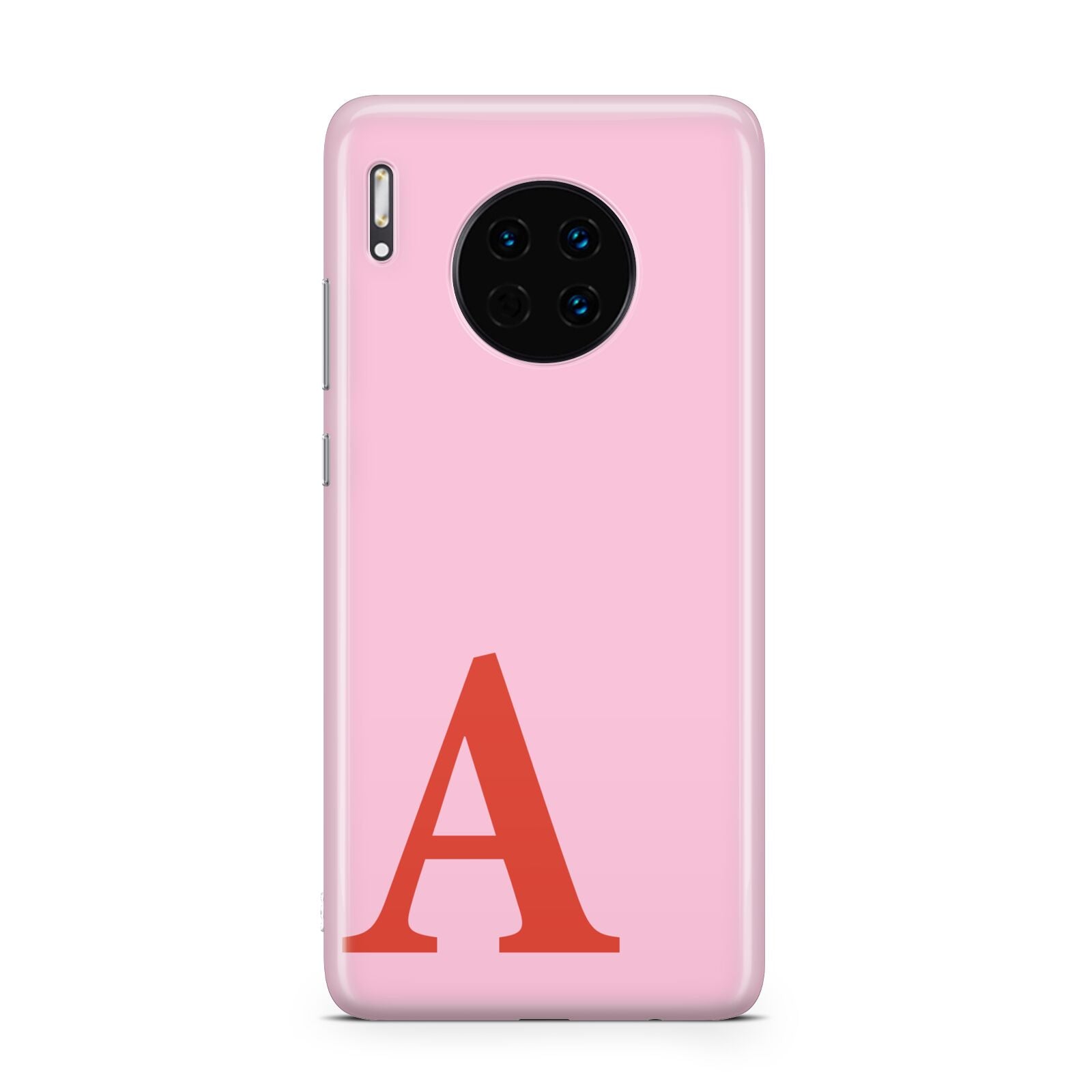 Personalised Pink and Red Huawei Mate 30