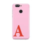 Personalised Pink and Red Huawei Nova 2s Phone Case