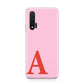 Personalised Pink and Red Huawei Nova 6 Phone Case