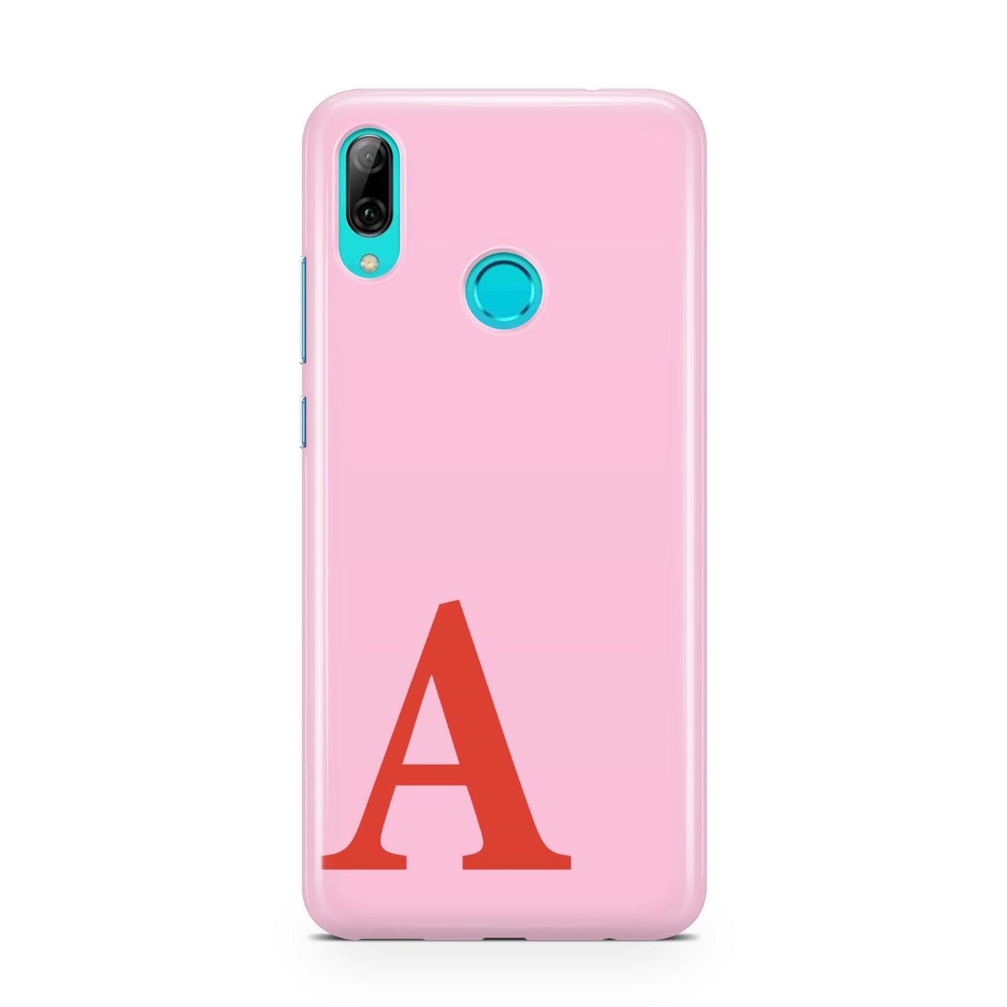 Personalised Pink and Red Huawei P Smart 2019 Case