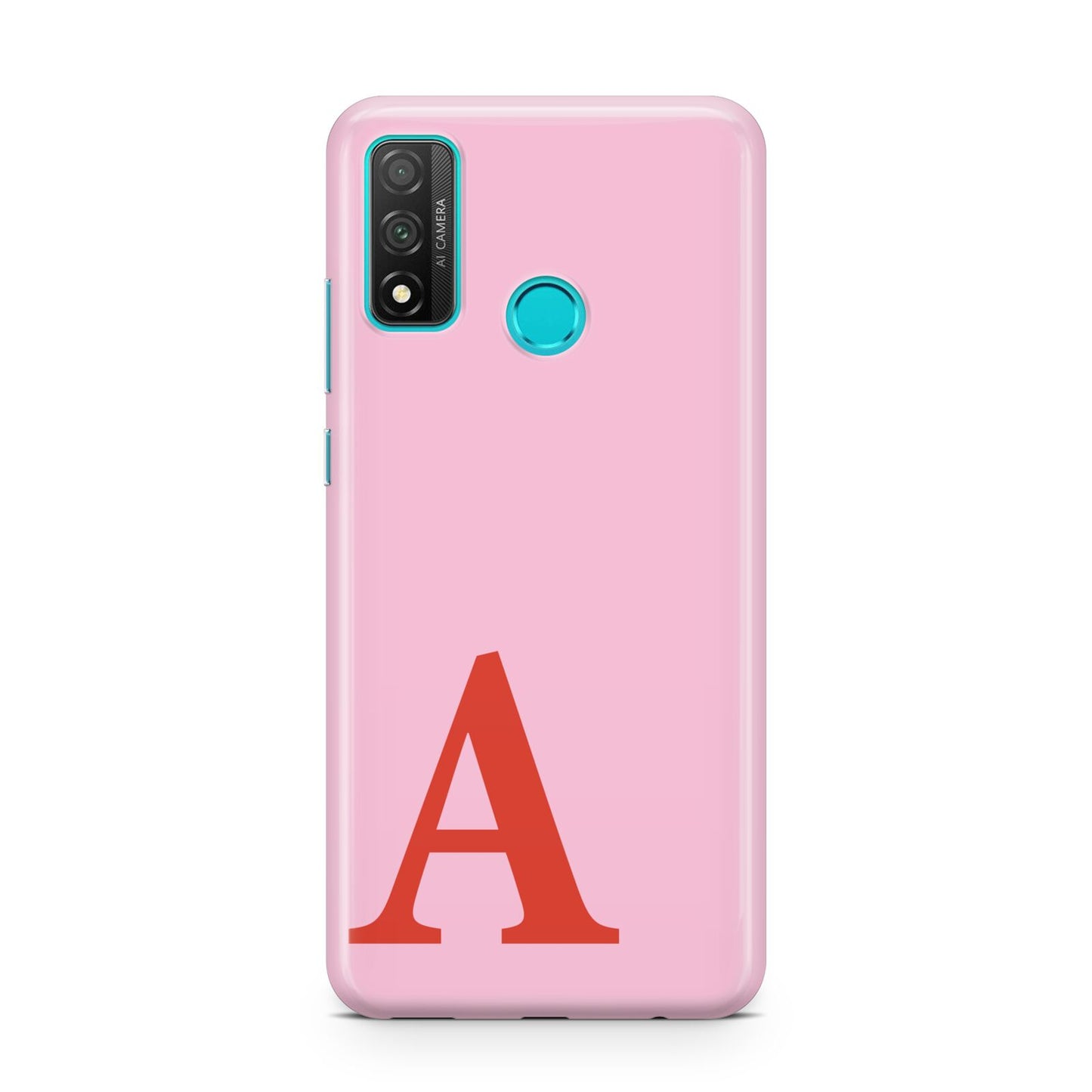 Personalised Pink and Red Huawei P Smart 2020