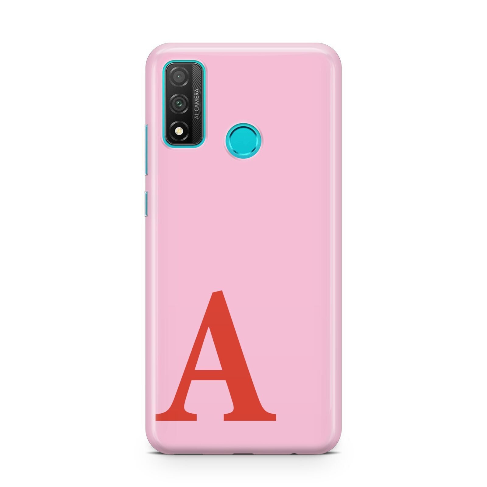 Personalised Pink and Red Huawei P Smart 2020