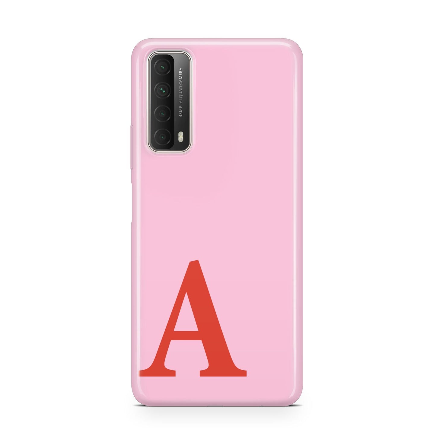 Personalised Pink and Red Huawei P Smart 2021