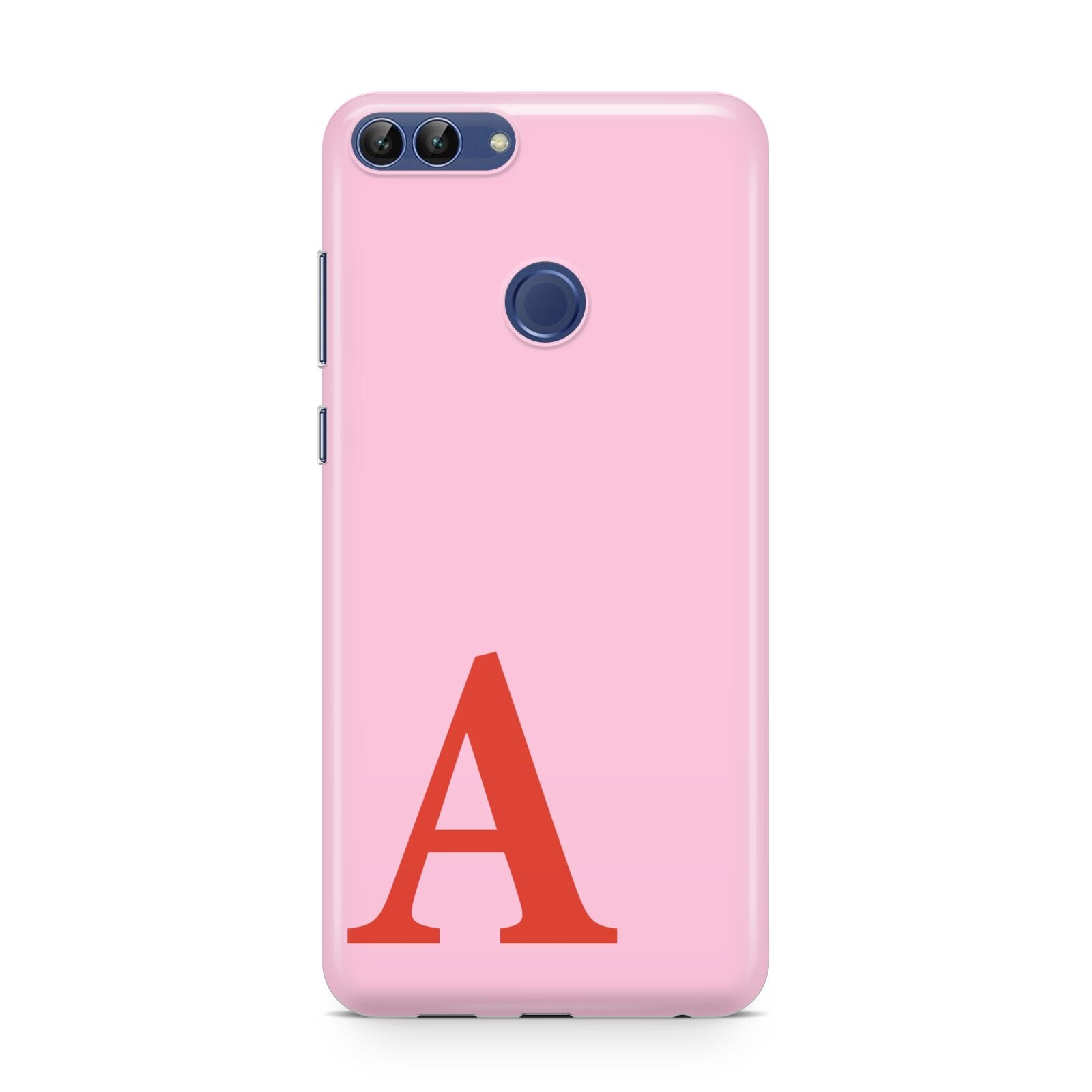 Personalised Pink and Red Huawei P Smart Case