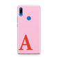 Personalised Pink and Red Huawei P Smart Z