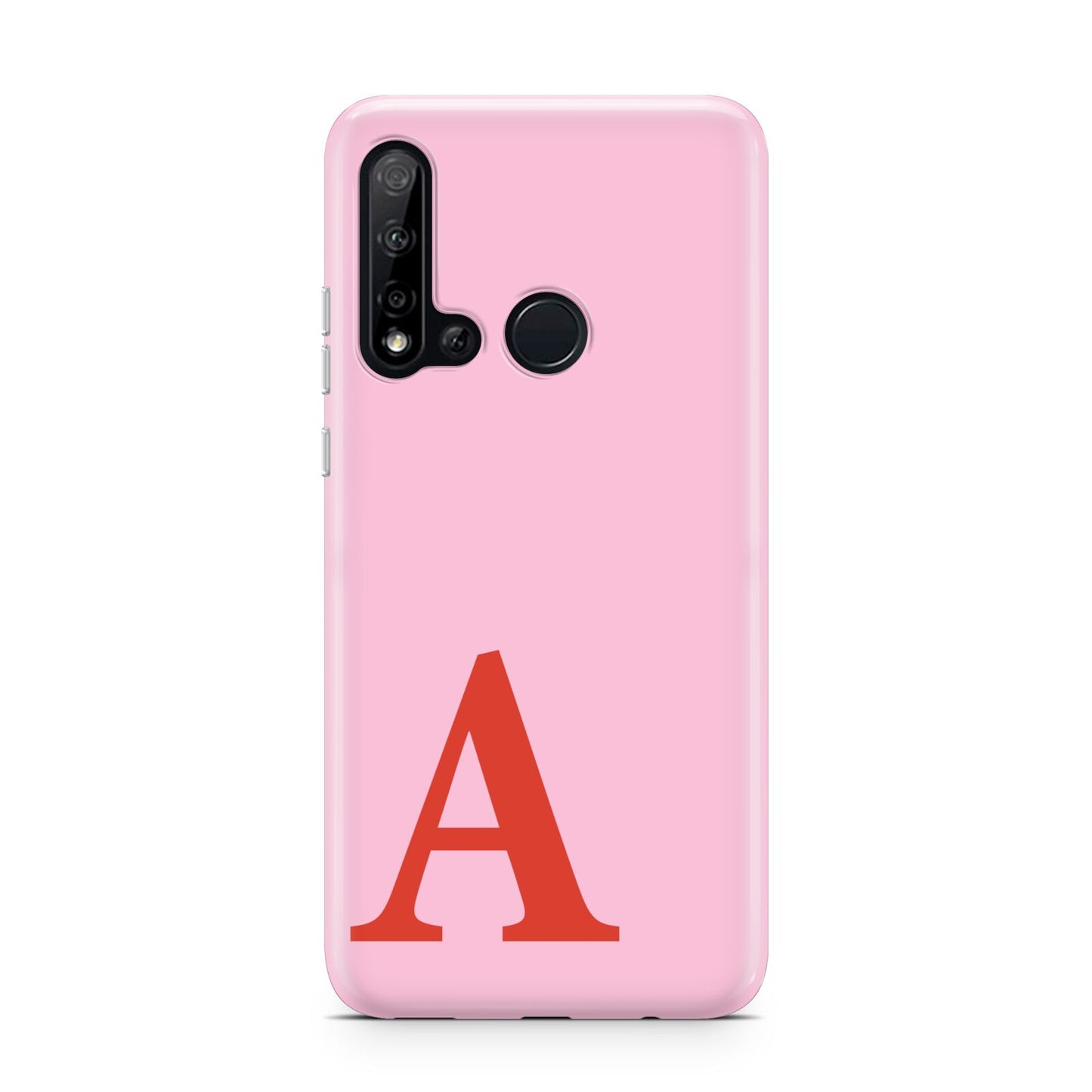 Personalised Pink and Red Huawei P20 Lite 5G Phone Case