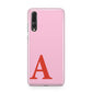Personalised Pink and Red Huawei P20 Pro Phone Case