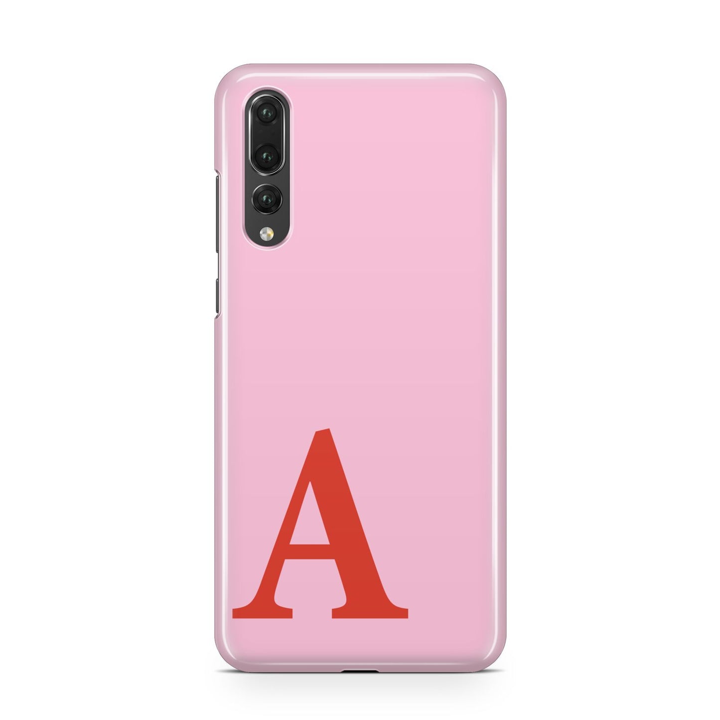 Personalised Pink and Red Huawei P20 Pro Phone Case