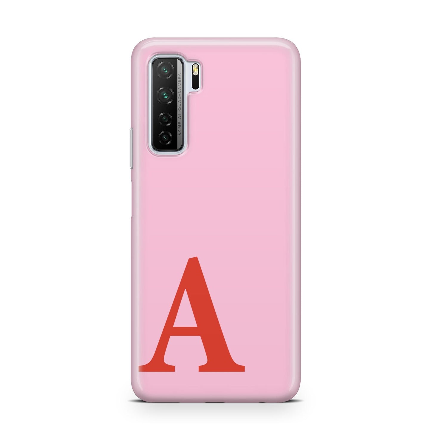 Personalised Pink and Red Huawei P40 Lite 5G Phone Case