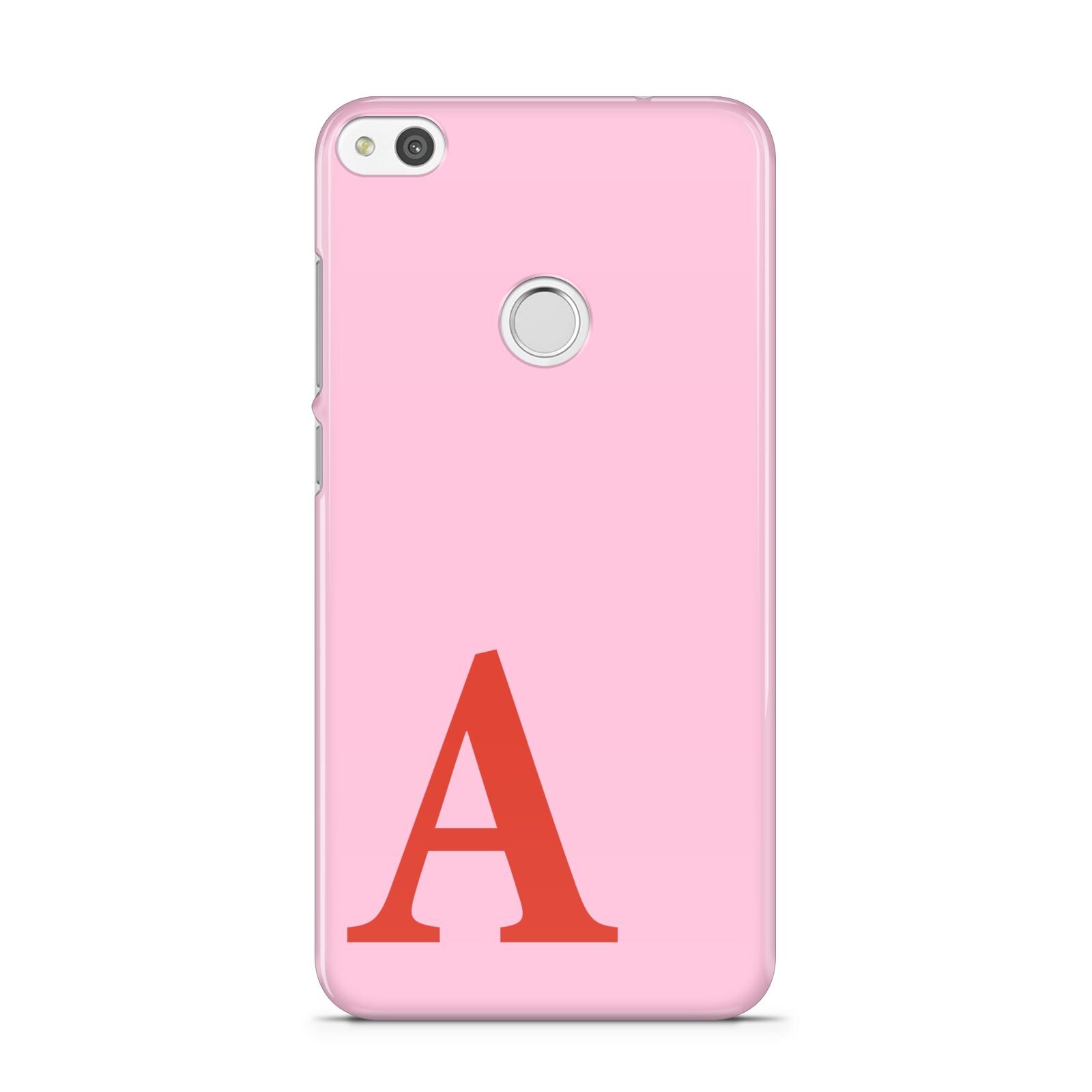 Personalised Pink and Red Huawei P8 Lite Case