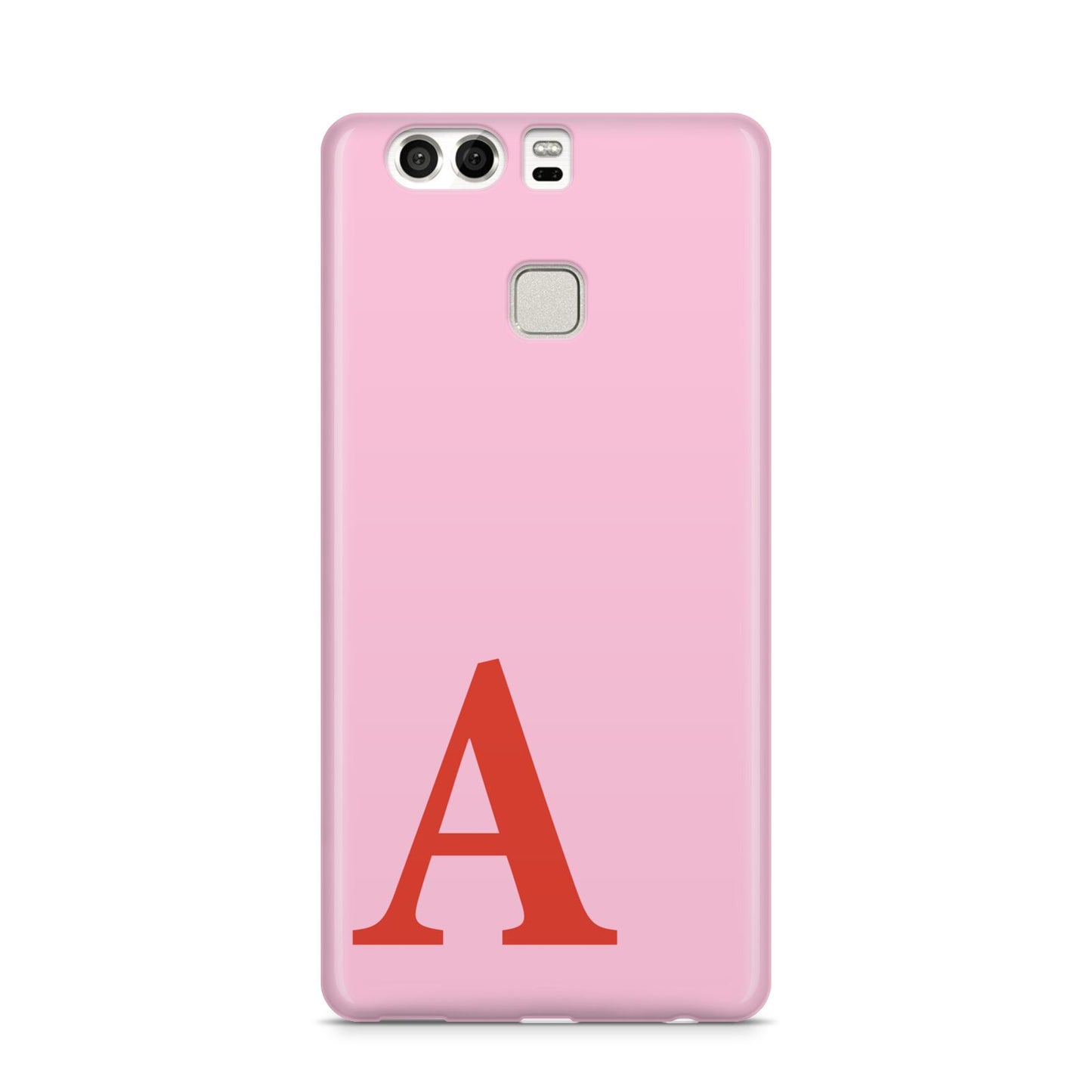 Personalised Pink and Red Huawei P9 Case