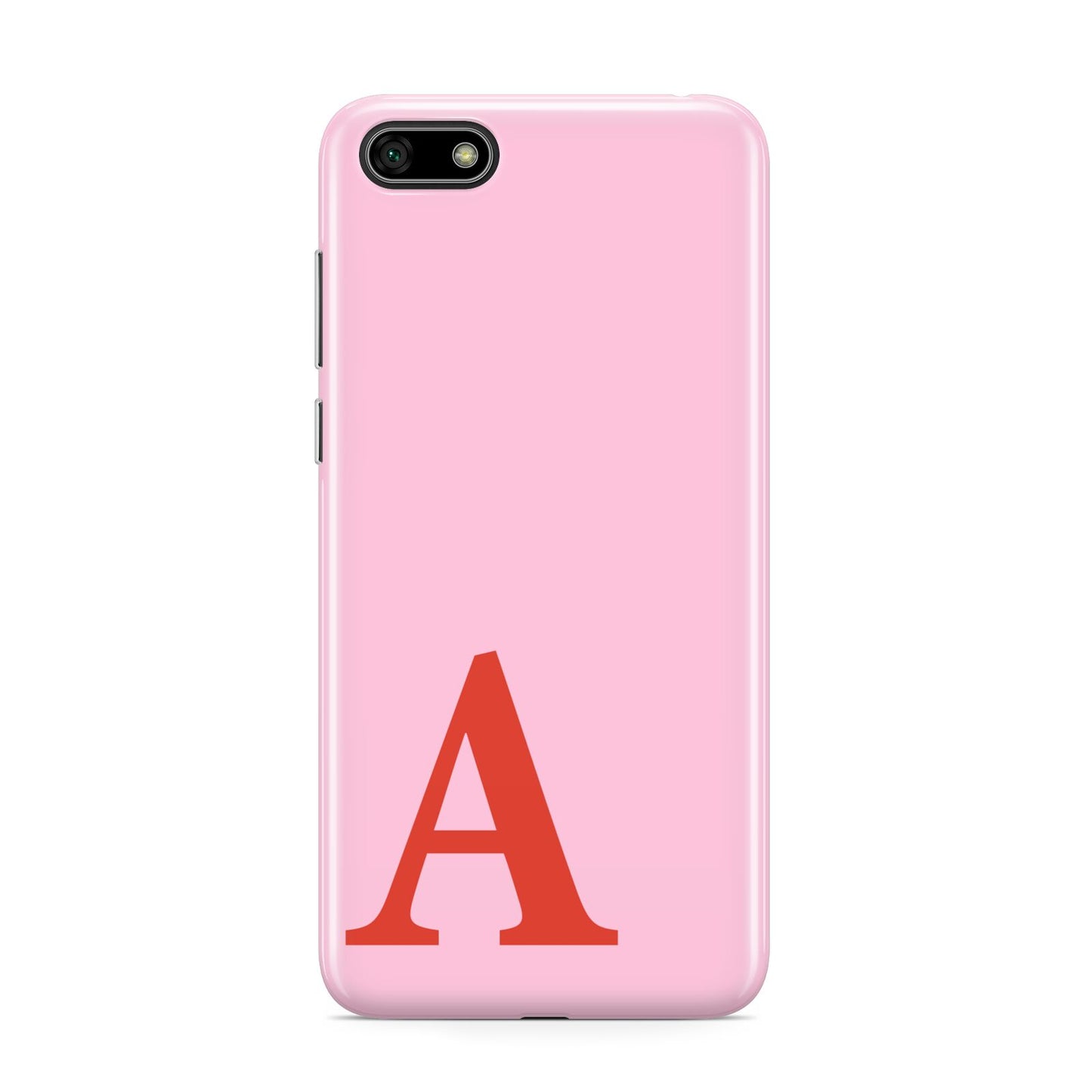 Personalised Pink and Red Huawei Y5 Prime 2018 Phone Case