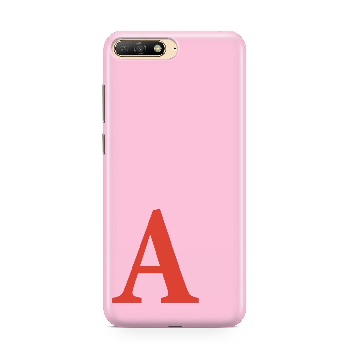 Personalised Pink and Red Huawei Y6 2018