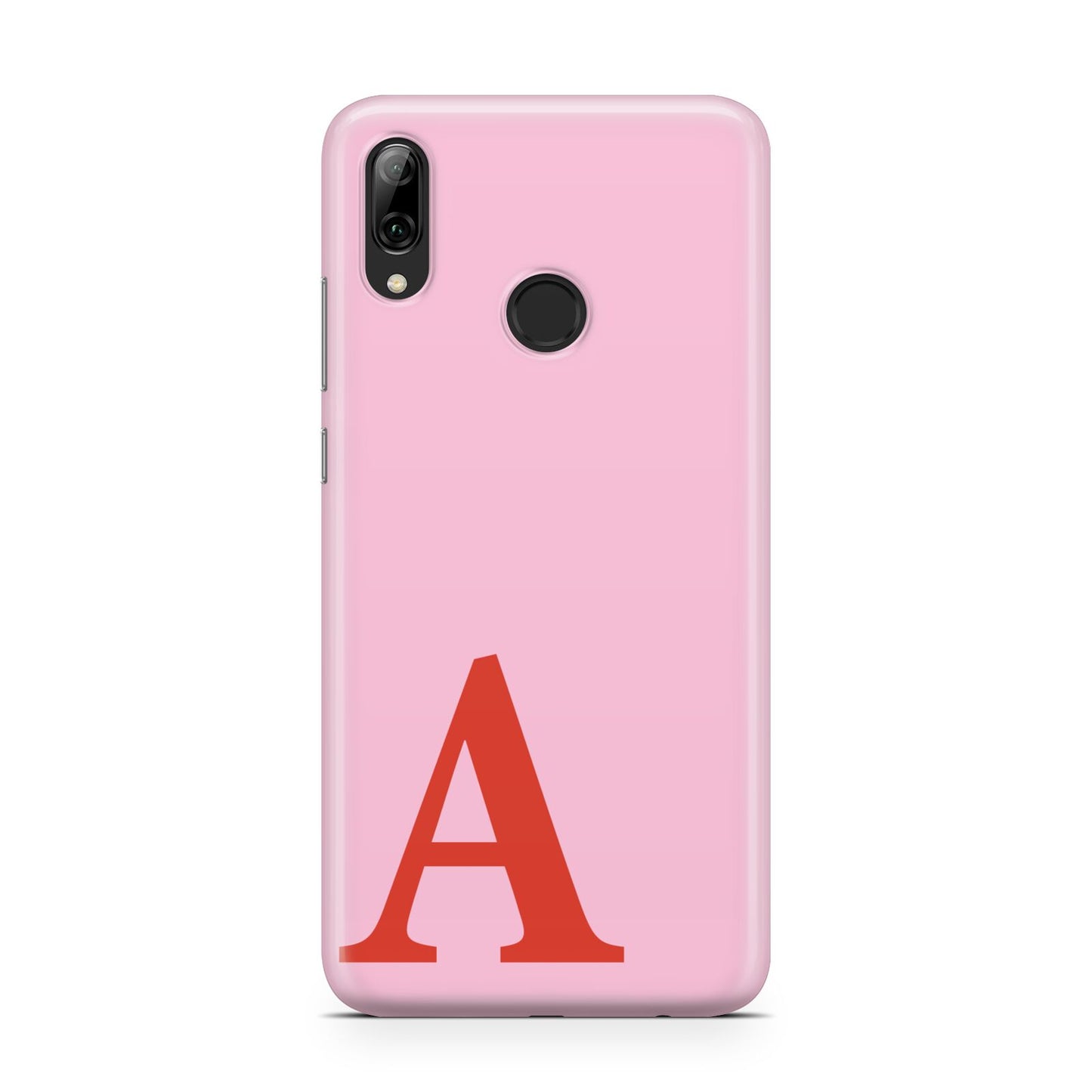 Personalised Pink and Red Huawei Y7 2019