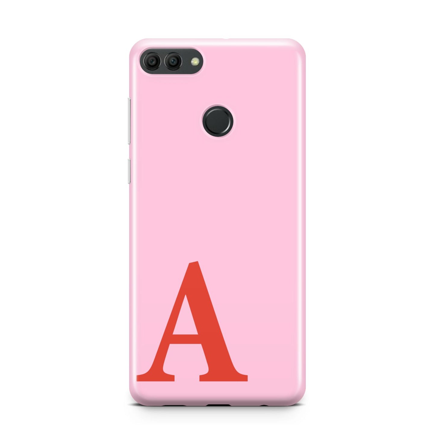 Personalised Pink and Red Huawei Y9 2018