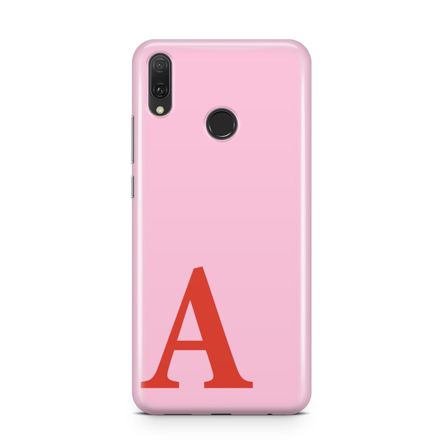 Personalised Pink and Red Huawei Y9 2019