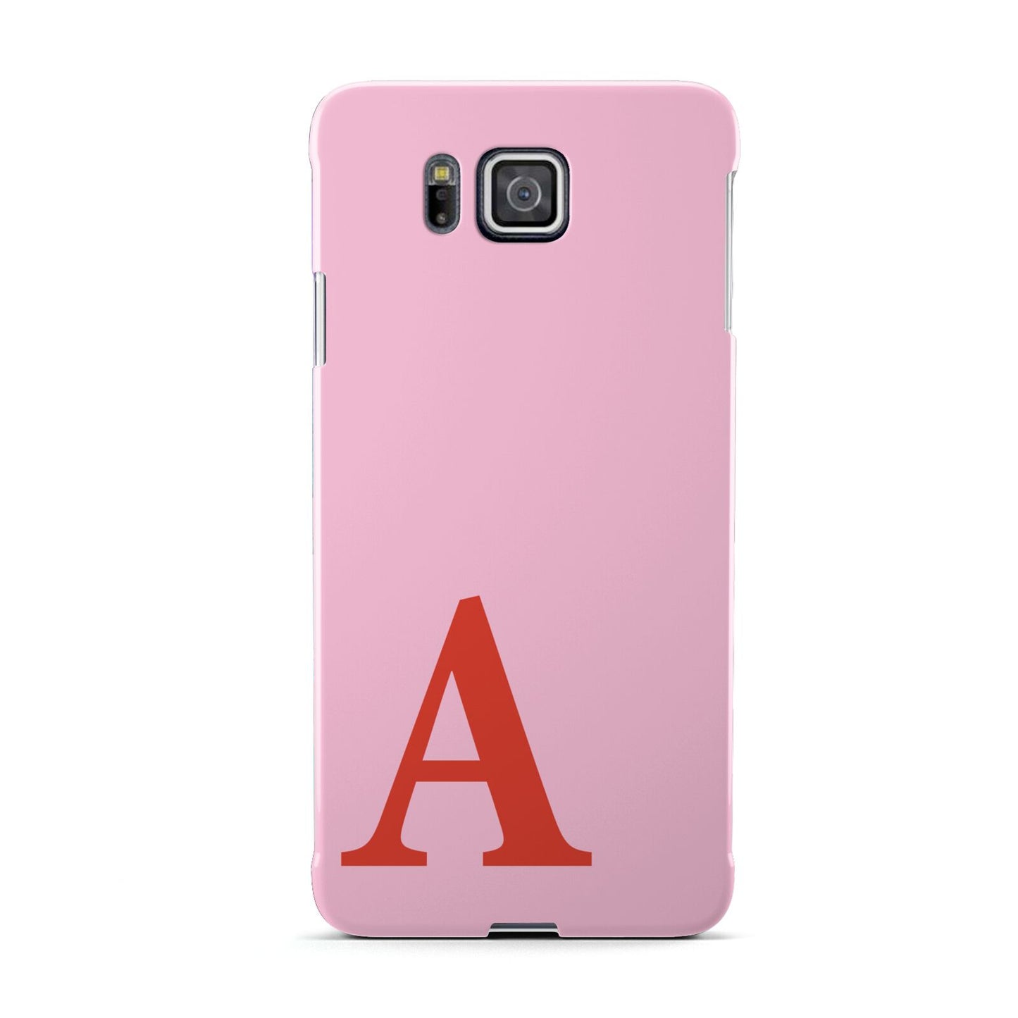 Personalised Pink and Red Samsung Galaxy Alpha Case