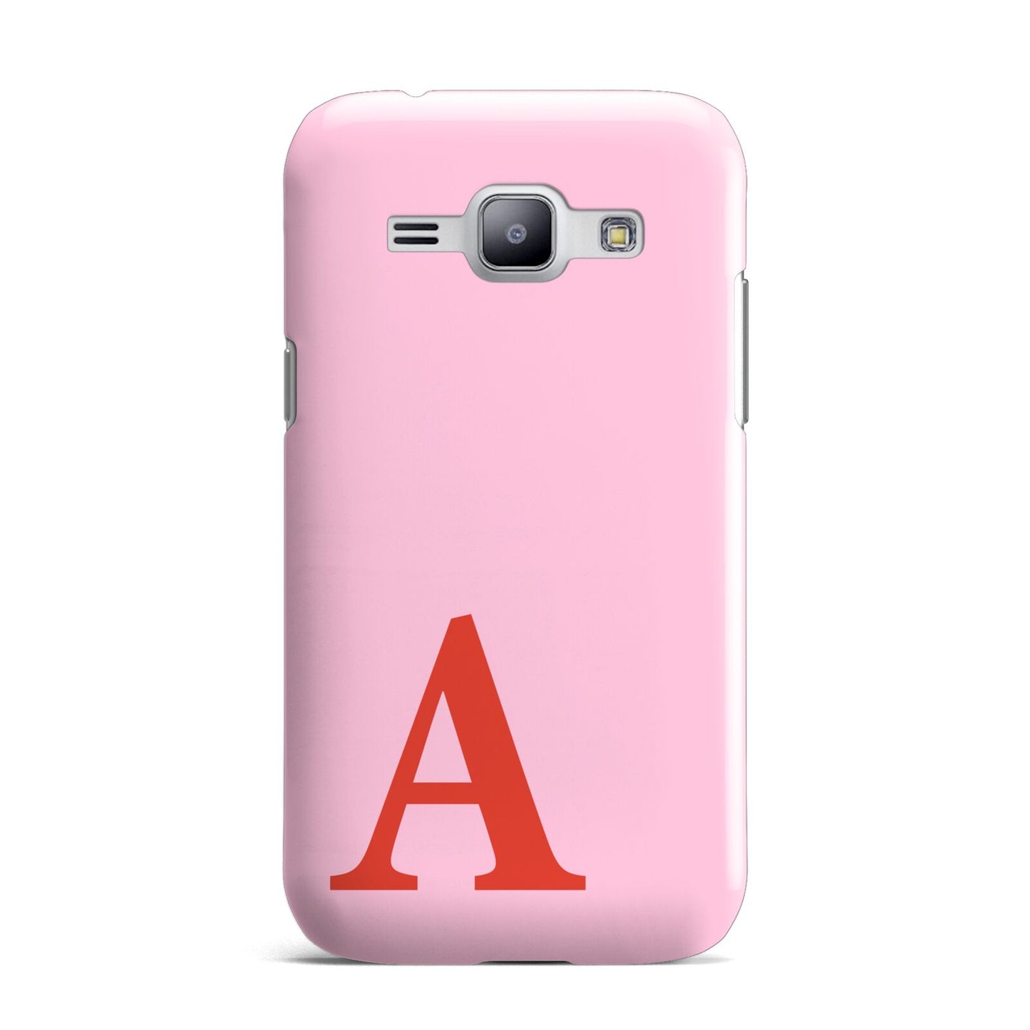 Personalised Pink and Red Samsung Galaxy J1 2015 Case
