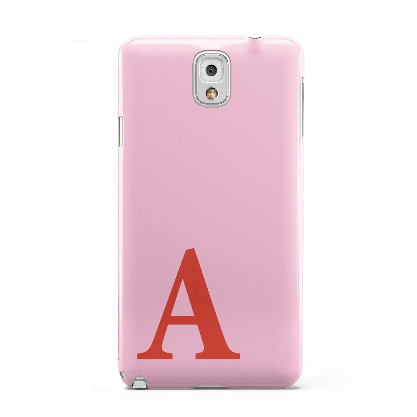 Personalised Pink and Red Samsung Galaxy Note 3 Case