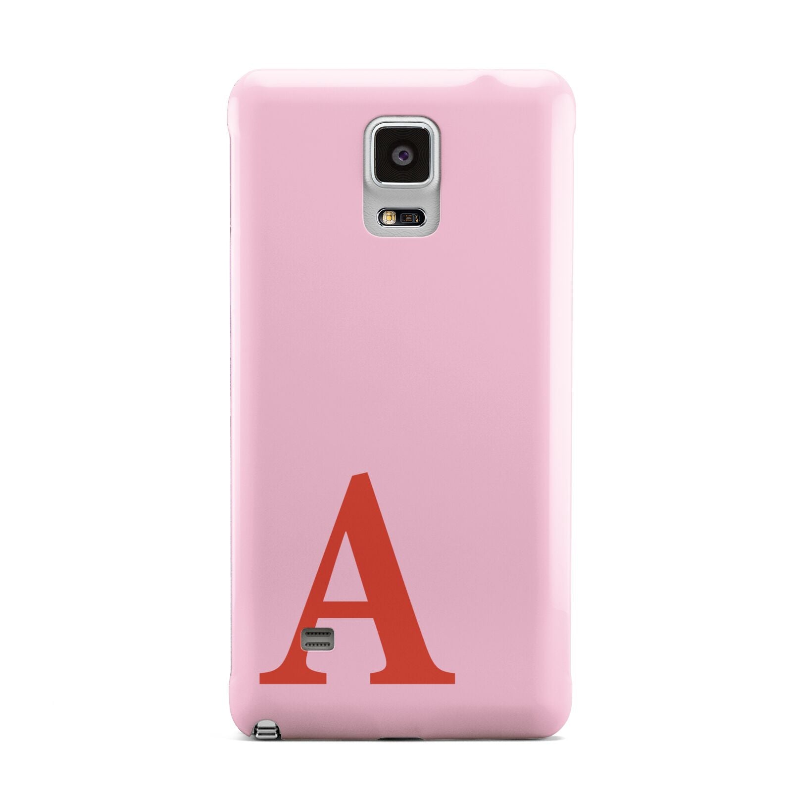 Personalised Pink and Red Samsung Galaxy Note 4 Case