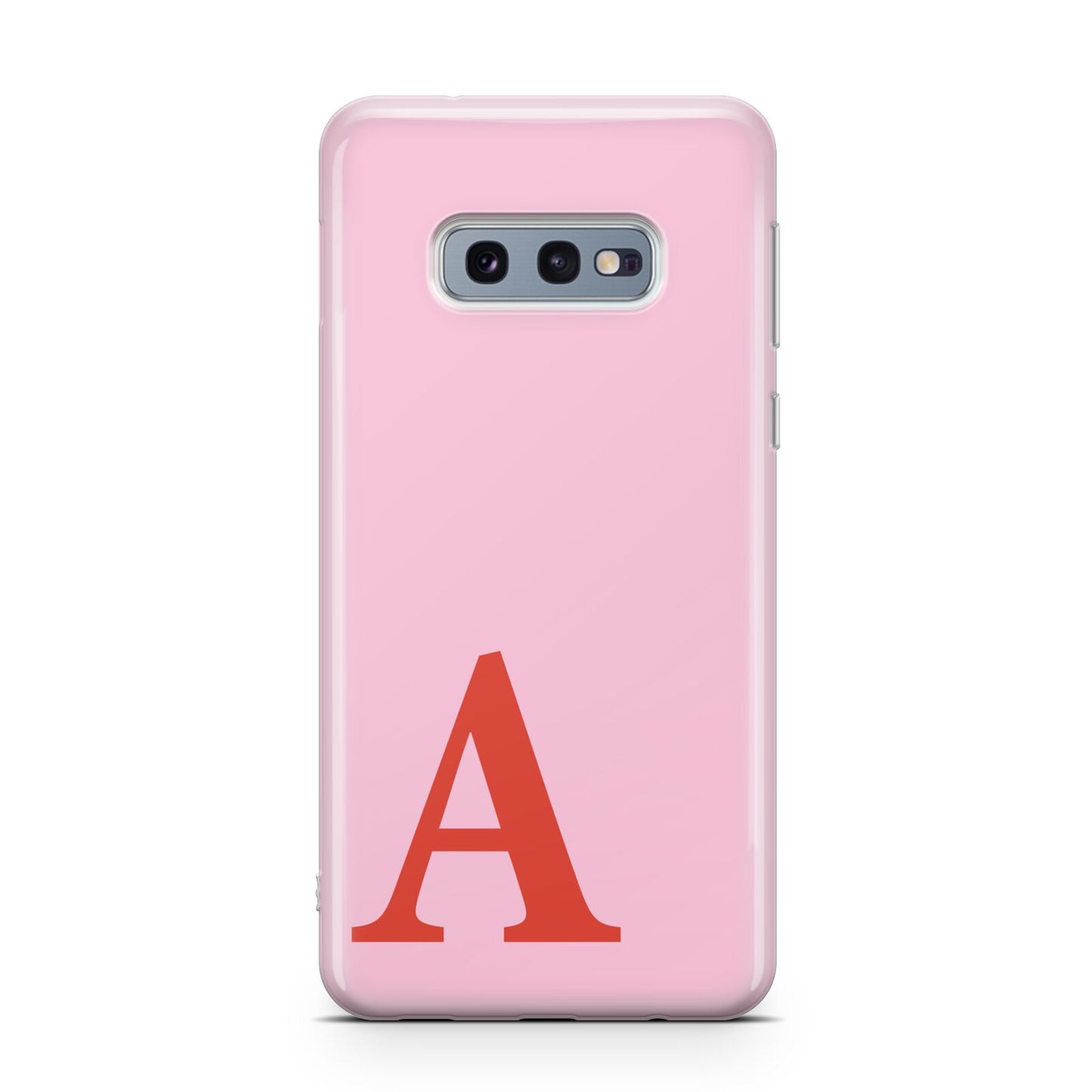 Personalised Pink and Red Samsung Galaxy S10E Case