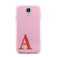 Personalised Pink and Red Samsung Galaxy S4 Case