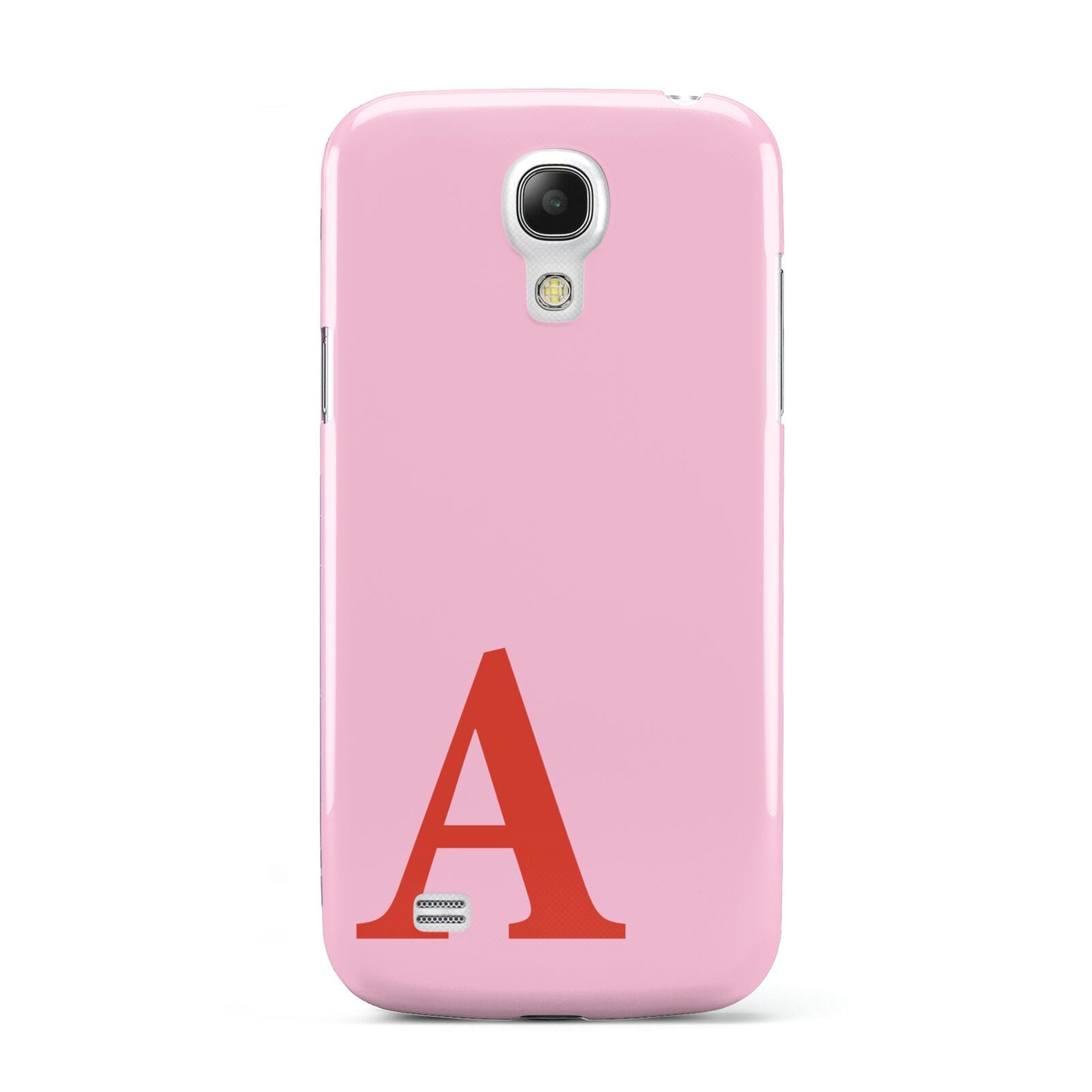 Personalised Pink and Red Samsung Galaxy S4 Mini Case