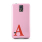 Personalised Pink and Red Samsung Galaxy S5 Case
