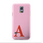Personalised Pink and Red Samsung Galaxy S5 Mini Case