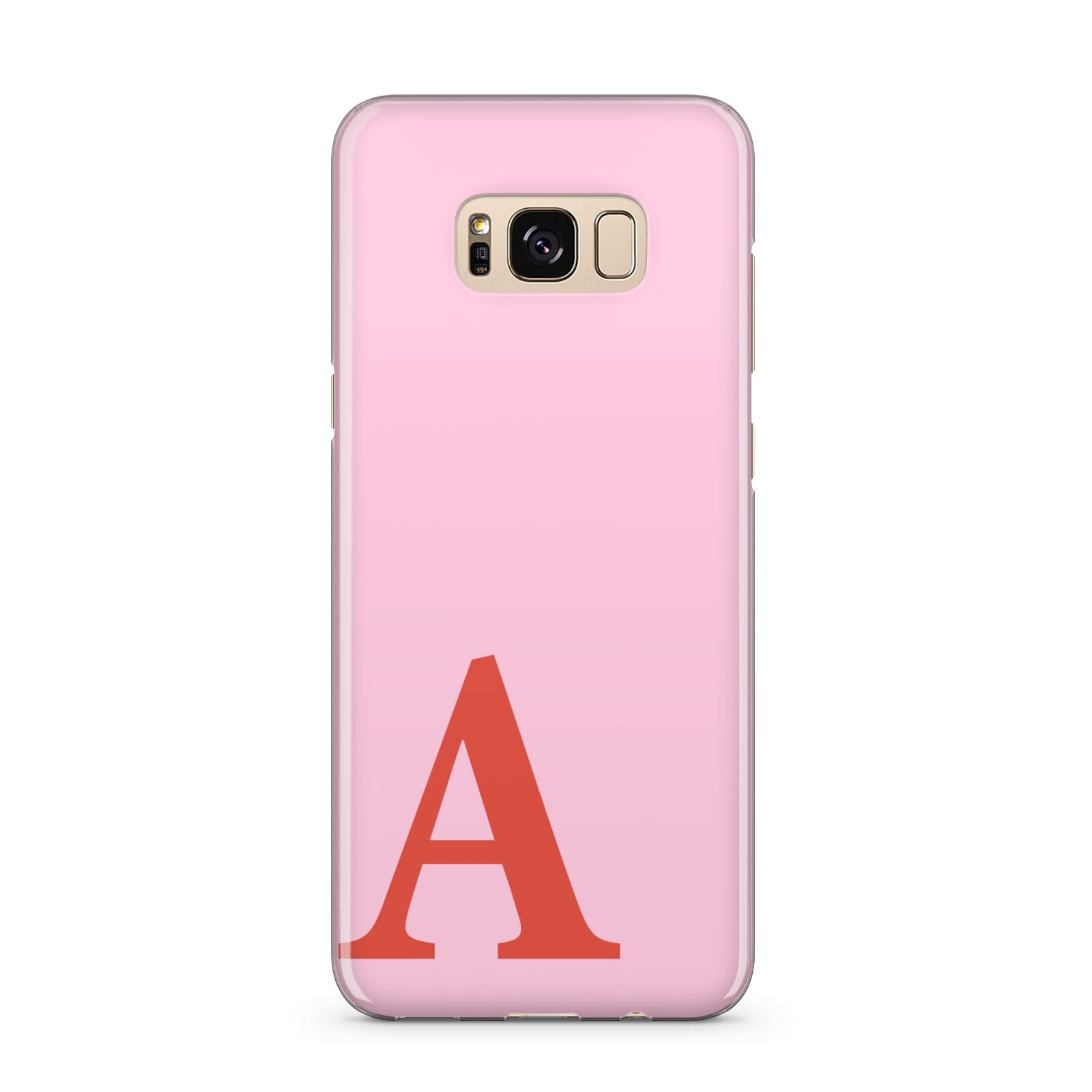 Personalised Pink and Red Samsung Galaxy S8 Plus Case