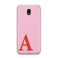 Personalised Pink and Red Samsung J5 2017 Case