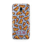 Personalised Pizza Initials Clear Samsung Galaxy J3 2017 Case