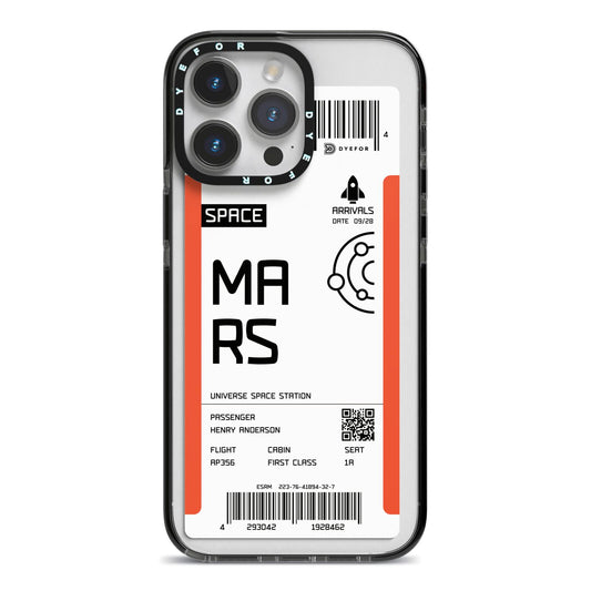 Amazon Mars Ticket Phone Case Space Phone Cases – Dyefor
