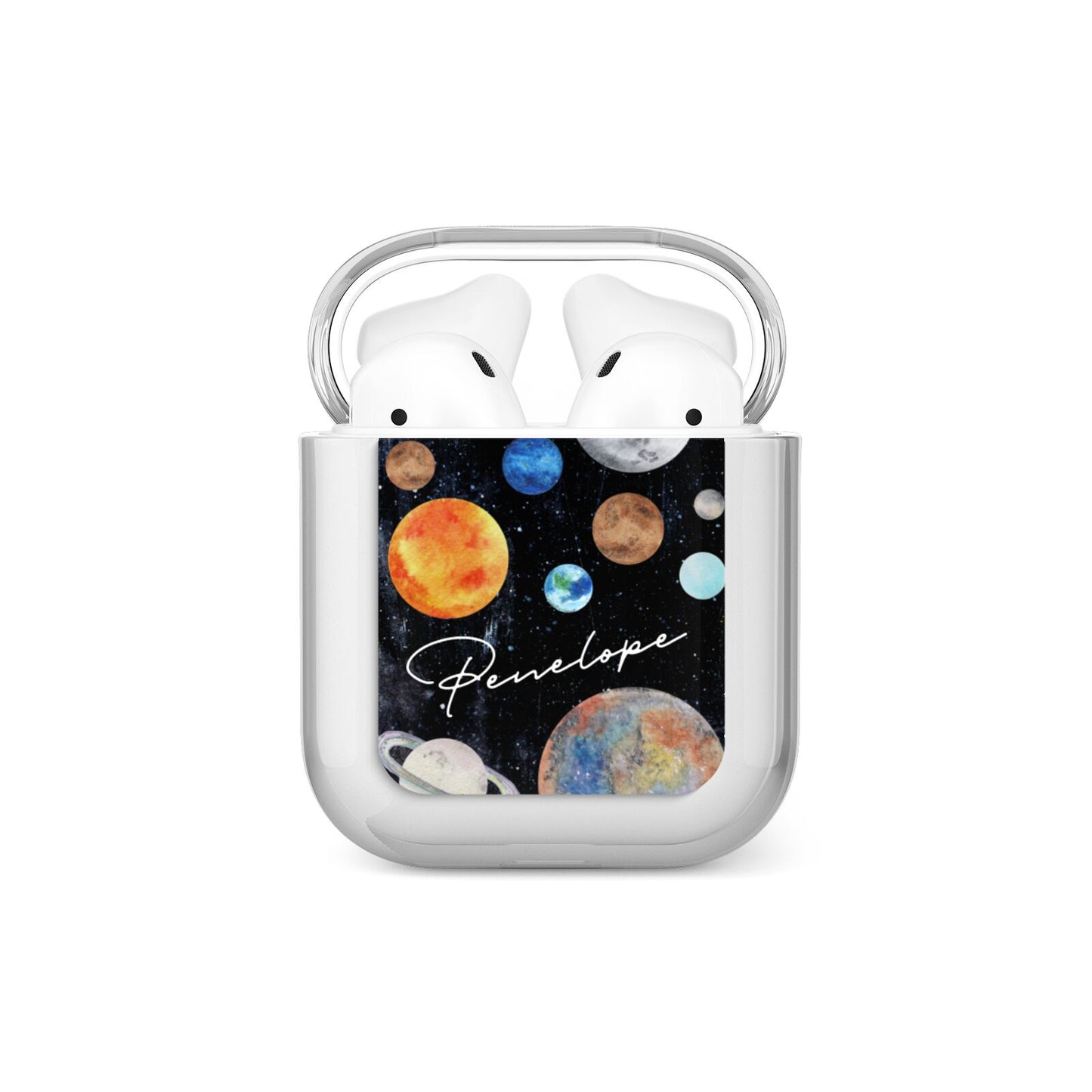 Personalised Planets AirPods Case